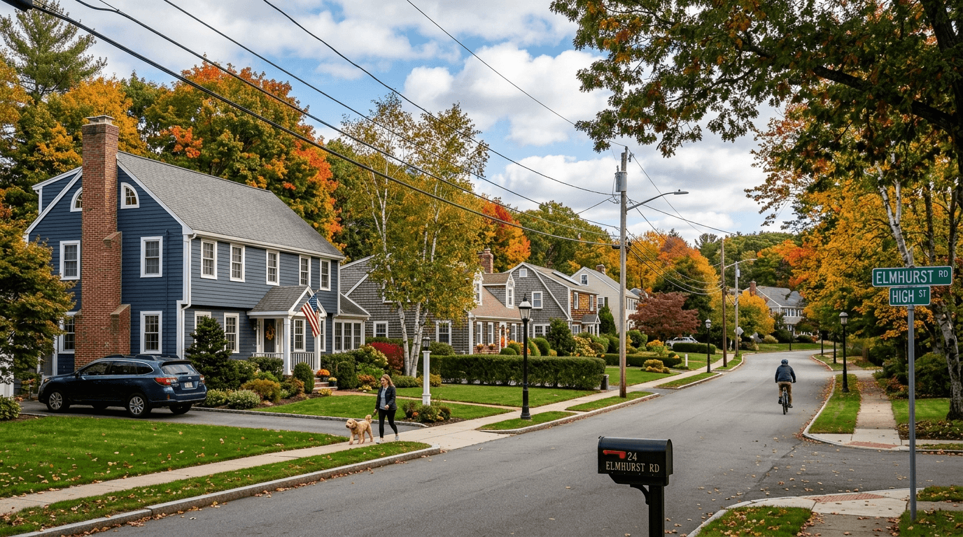 Spring 2026 Mortgage Surge Sparks Fierce Bidding Wars in Needham