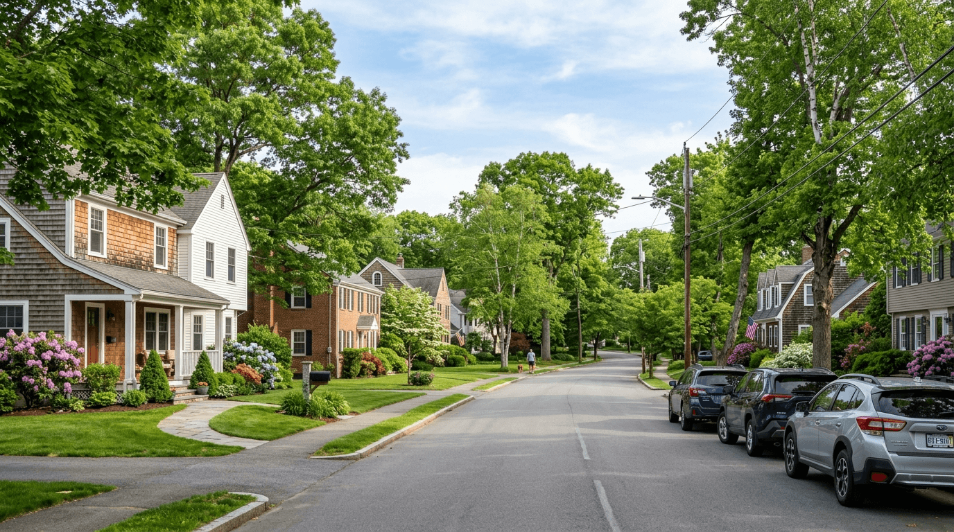 Real Estate Transactions in Needham MA by Home Type