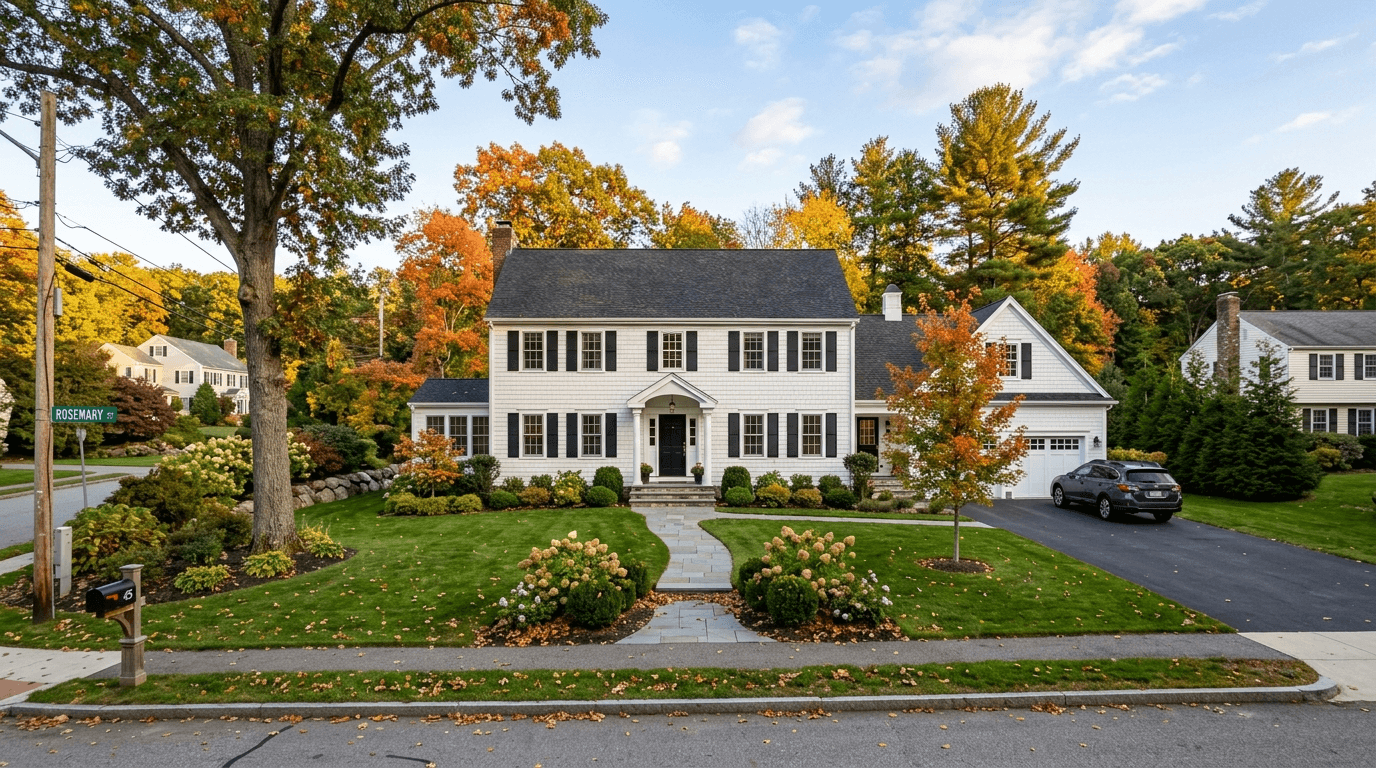 Needham 4+ Bedroom Single-Family Inventory Trends 2026
