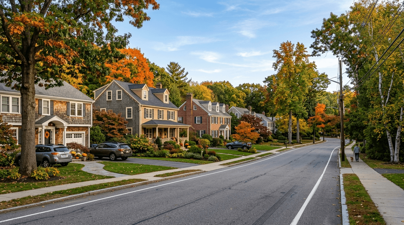 Needham’s Zip Code Premium Explained