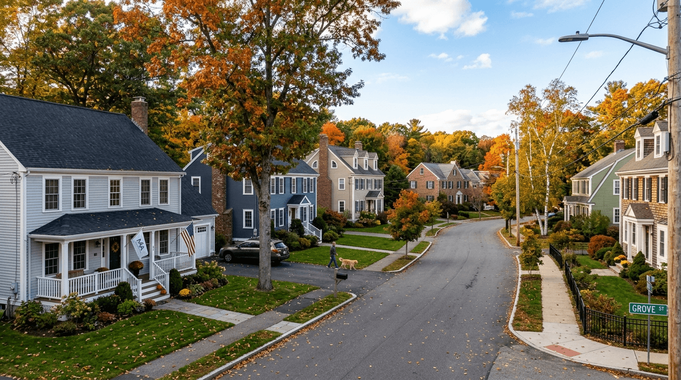 Needham’s Zip Code Premium Explained