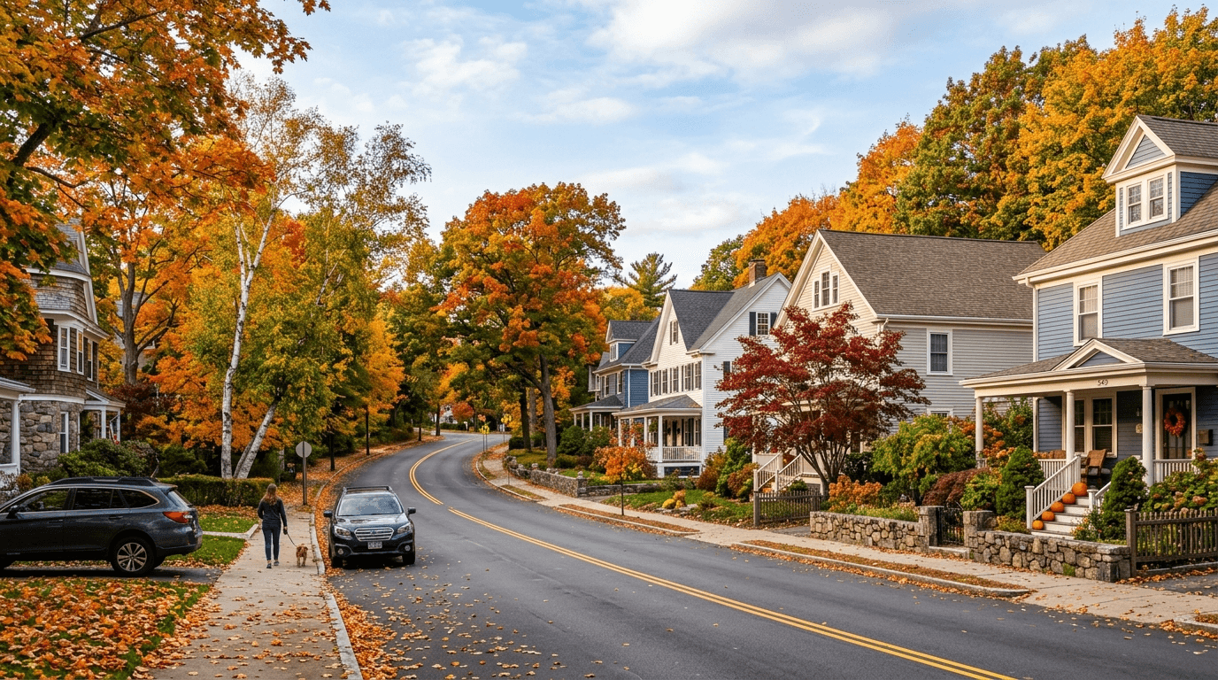 Why Fall Can Give Needham Homebuyers an Edge