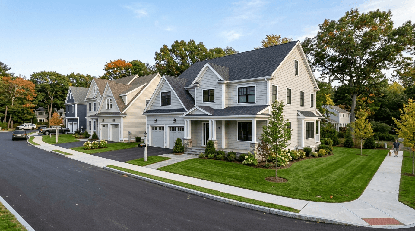 The $506K Builder Premium Reshaping Needham’s Spring Housing Market