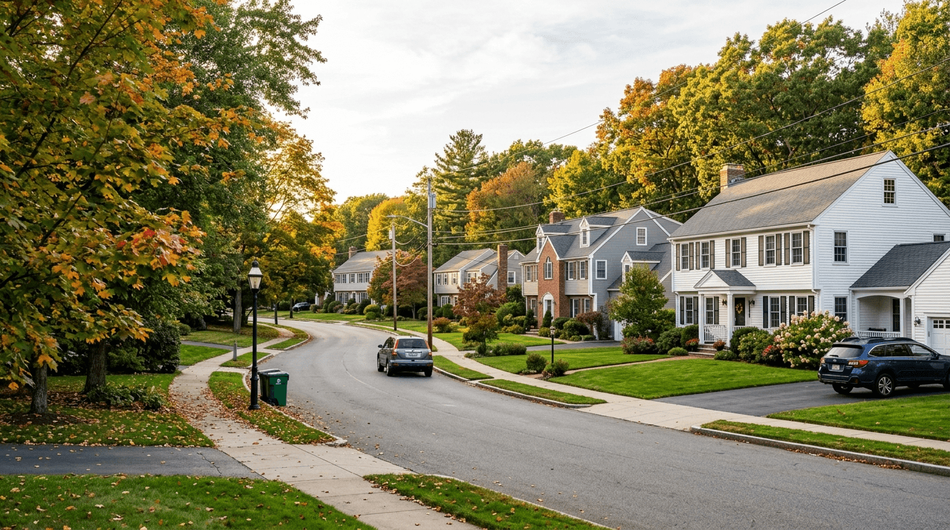 Needham vs. Wellesley: Why Buyers Can Save $194K Just Across the Town Line