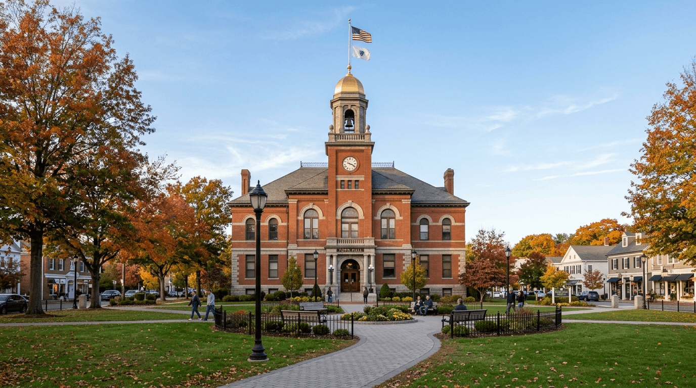 Needham MA Property Tax and the Pollard Peak